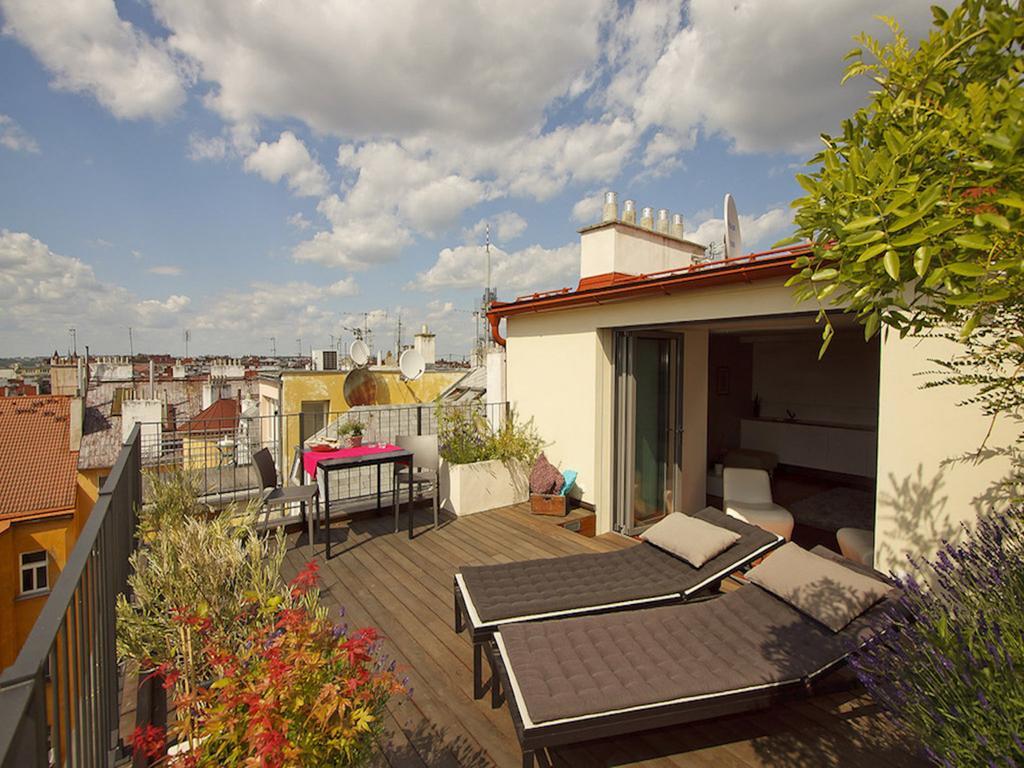 Luxury Penthouse Apartment Praha Ruang foto