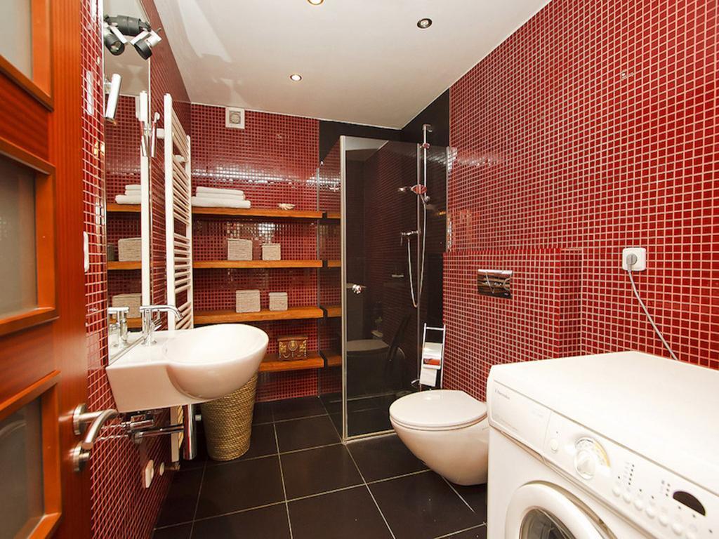 Luxury Penthouse Apartment Praha Ruang foto
