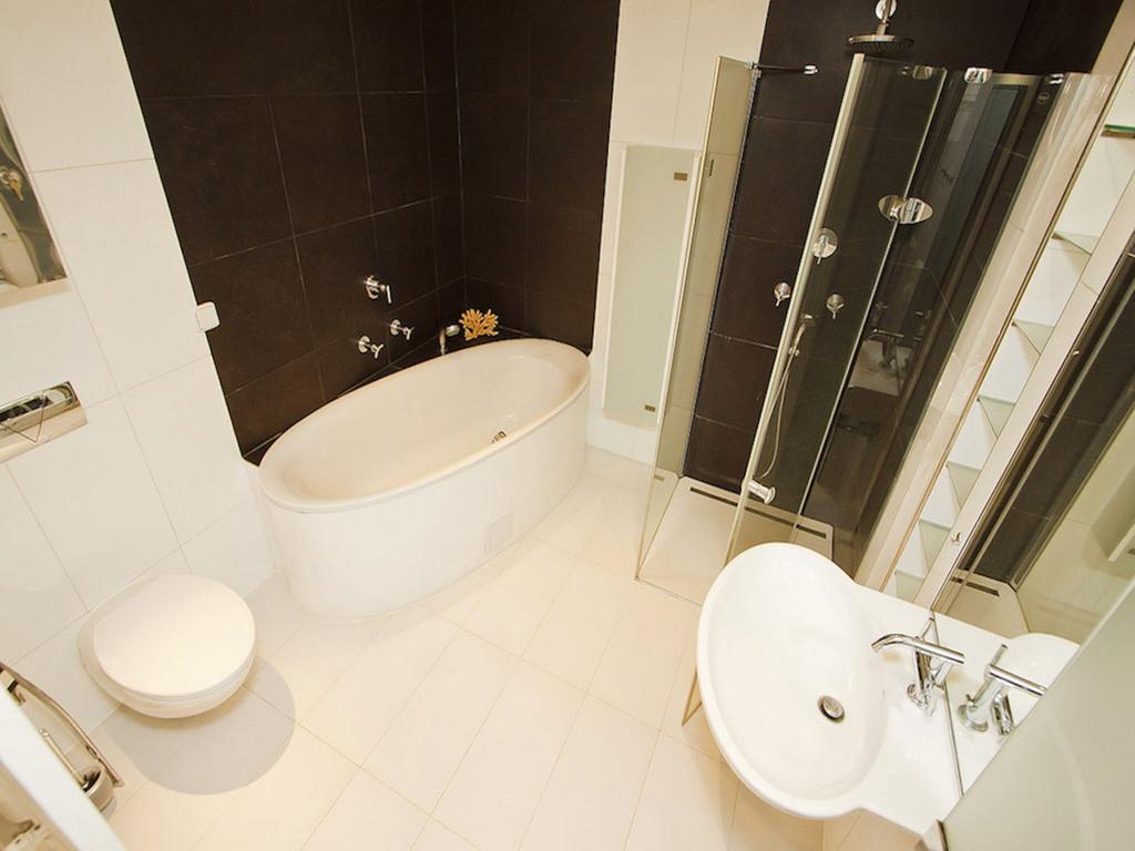 Luxury Penthouse Apartment Praha Ruang foto