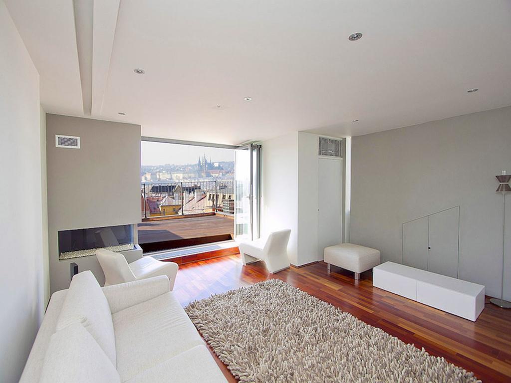 Luxury Penthouse Apartment Praha Ruang foto