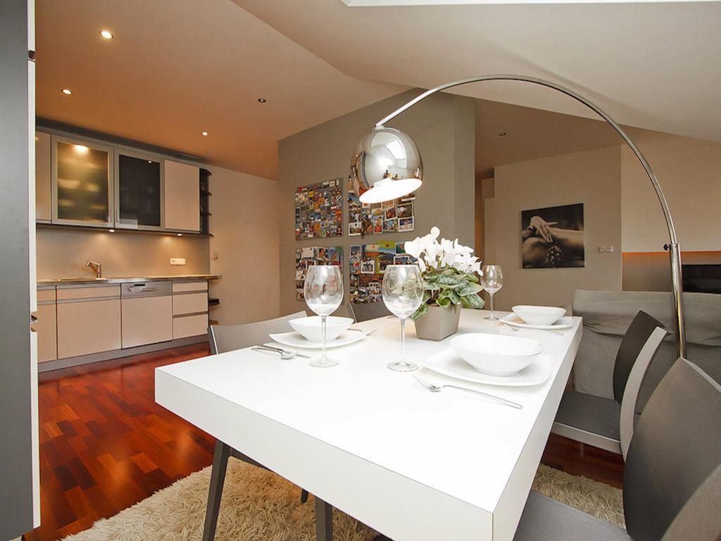 Luxury Penthouse Apartment Praha Ruang foto