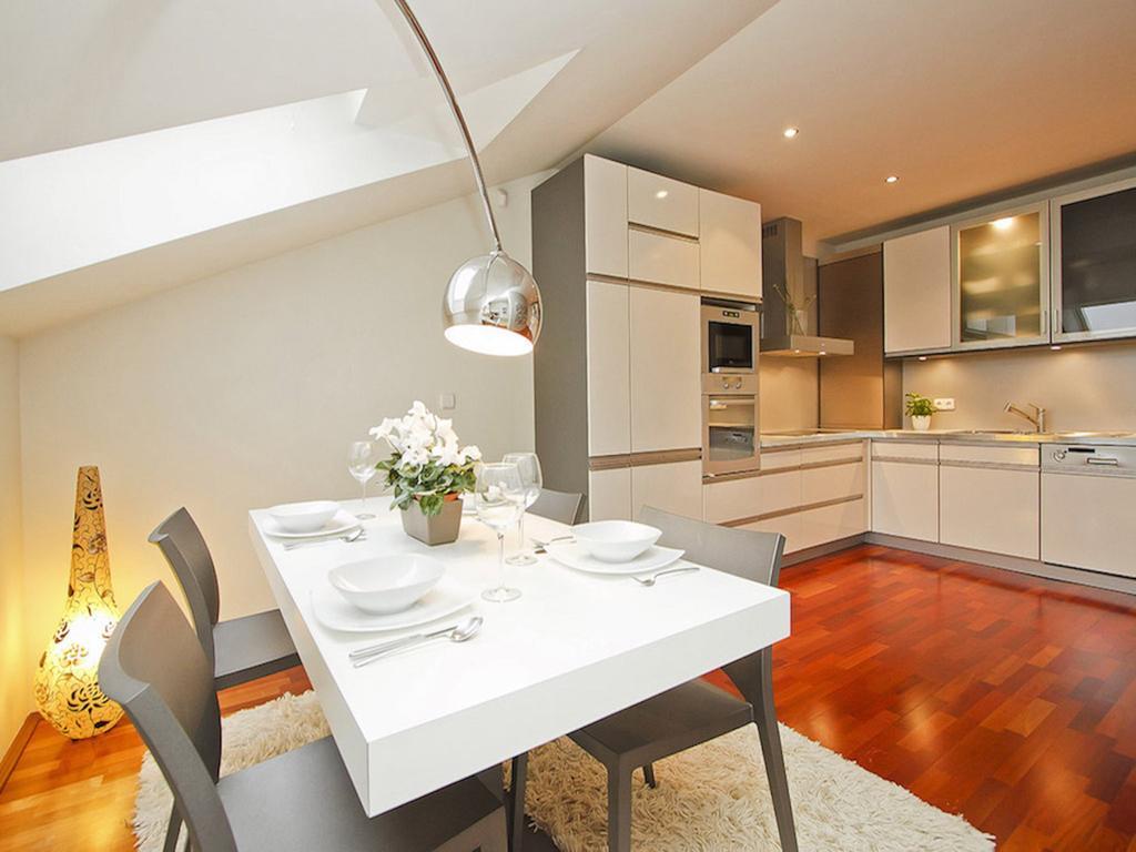 Luxury Penthouse Apartment Praha Ruang foto