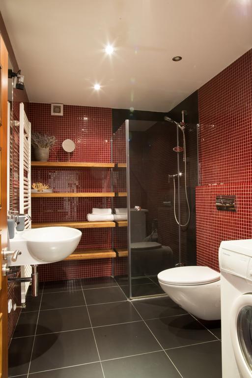 Luxury Penthouse Apartment Praha Bagian luar foto