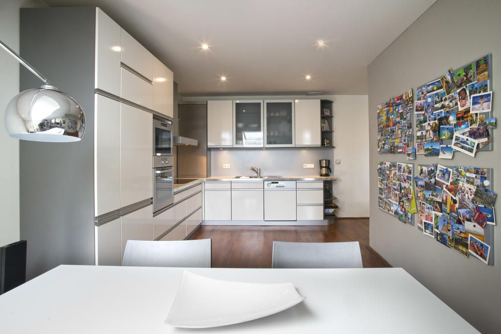 Luxury Penthouse Apartment Praha Bagian luar foto