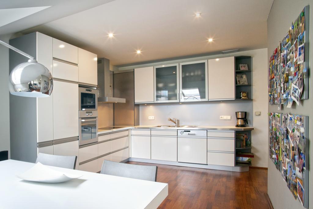 Luxury Penthouse Apartment Praha Bagian luar foto